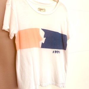 Relaxed graphic tee